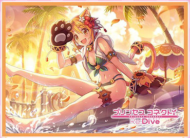『プリンセスコネクト!Re:Dive』きゃらスリーブコレクション マットシリーズ ヒヨリ(サマー)(No.MT1903) パック